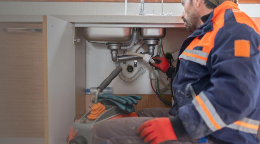 Professional slab leak plumber services in Chattaroy, WA